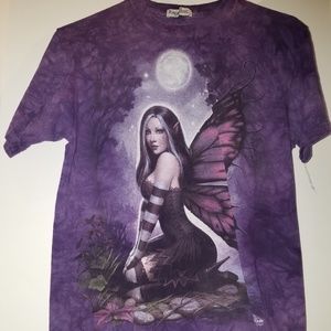 Excalibur Hotel & Casino Small Purple Fairy Shirt